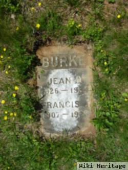 Jean A Burke