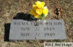 Wilma Lynn Wilson