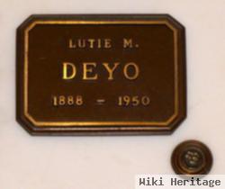 Luta Marie "lutie" Deyo