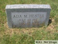 Ada M. Hester