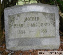 Pearl Gibbs Jones