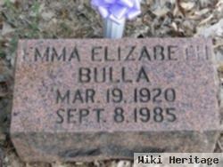 Emma Elizabeth Bulla