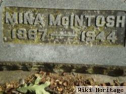 Minnie Olive "mina" Fry Mcintosh