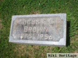 August C. Brown