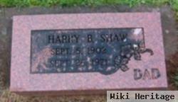 Harry B Shaw