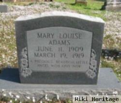 Mary Louise Adams