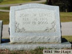 John Wilmer Lewis