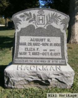 Eliza F Emme Hackman