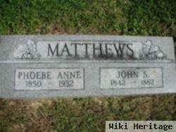 Phoebe Anne Haukenberry Matthews