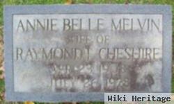 Annie Belle Melvin Cheshire