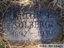 William Irving Solberg