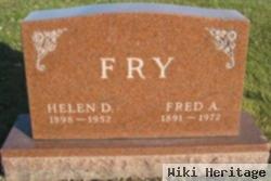 Fred Arthur Fry