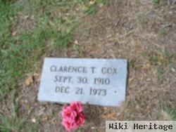 Clarence T. Cox