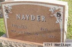 Roy Nayder