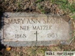 Mary Ann Matzek Skobis