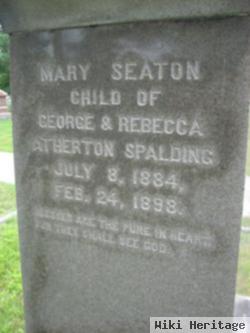 Mary Seaton Spalding