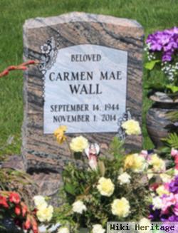 Carmen Mae Abram Wall