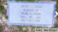 Archie Lloyd Fields