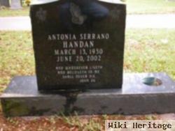 Antonia Serrano Handan