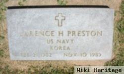 Larence H. Preston