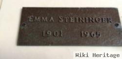 Emma N Steininger