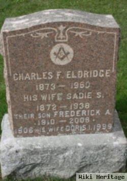 Sadie S. Sebille Eldridge