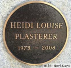 Heidi Louise Plasterer