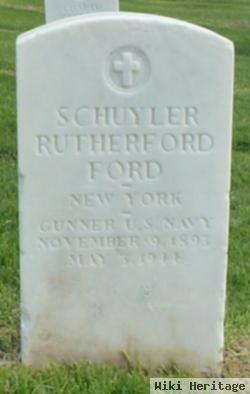 Schuyler Rutherford Ford