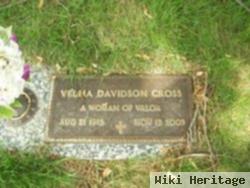 Velma Davidson Cross