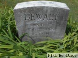 John M Dewalt