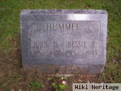 Bessie E Hummel