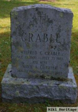 Wilfred C Crable