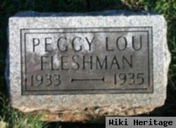 Peggy Lou Fleshman