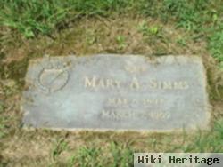 Mary A. Simms