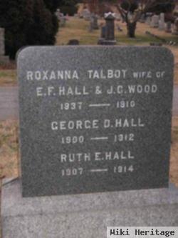 Roxanna Talbot Wood