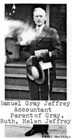 Samuel Graham "gray" Jeffrey