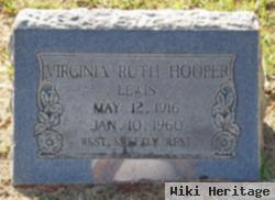 Virginia Ruth Harrison Lewis