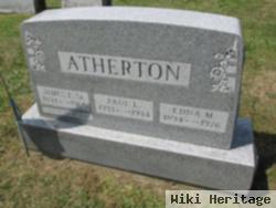 James E. Atherton, Sr