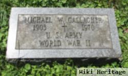 Michael W Gallagher