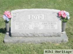 Mary Aillene Boyd