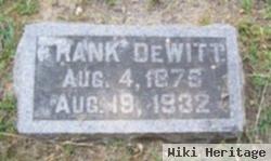 Frank Dewitt