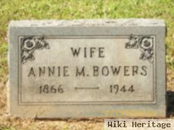 Annie M Lewis Bowers