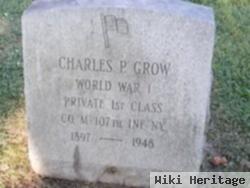 Charles P Grow