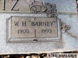 William H "barney" Goontz