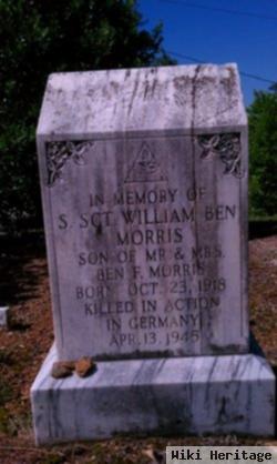 Sgt William Benjamin Morris