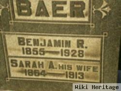 Benjamin R Baer