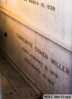 Charlotte Cohen Miller