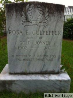 Rosa Ella Culpepper Joyner