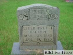 Lecer Martha Pruett Mcclure