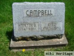 William Edgar Campbell